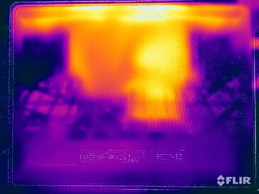 Surface temperatures stress test (bottom)