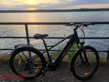 Sunset included