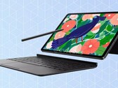 The Galaxy Tab S7 could get a 120 Hz refresh rate but lose Super AMOLED tech in the process. (Image: Evan Blass/Patreon)