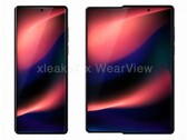 Unofficial concept image of a Samsung rollable phone based on US patent.
