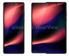 Unofficial concept image of a Samsung rollable phone based on US patent.