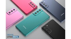 The latest S21 FE renders. (Source: Samsung)