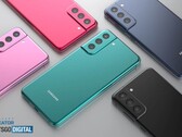 The latest S21 FE renders. (Source: Samsung)