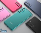 The latest S21 FE renders. (Source: Samsung)