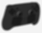 The so-called Steam Controller 2 features a completely reworked design. (Image source: Bradley Lynch - edited)