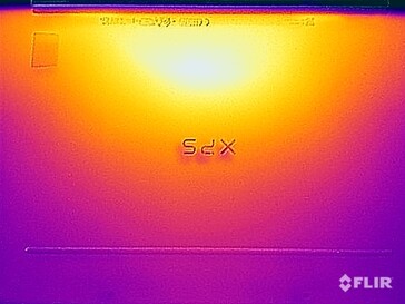 Surface temperatures bottom (stress test)