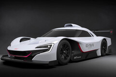 The STI E-RA electric concept race car has 1,073 hp. (Image source: STI)