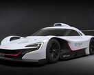 The STI E-RA electric concept race car has 1,073 hp. (Image source: STI)