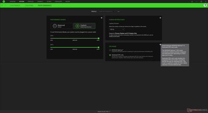 Enabling the integrated GPU requires a system restart. 120 Hz refresh rate will be disabled if running on the iGPU