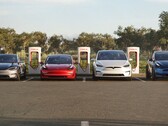 Tesla has thusfar led the EV charge, but wider adoption by legacy manufacturers is the key to mass adoption. (Image source: Tesla)