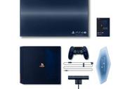 The Sony PS4 Pro 500 Million Limited Edition bundle. (Source: Sony)