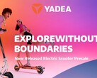 Yadea releases a new scooter. (Source: Yadea)