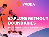 Yadea releases a new scooter. (Source: Yadea)