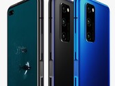 The Honor V30 Pro brings sports the powerful Kirin 990 5G chipset fabricated on the latest 7nm EUV process. (Source: Honor)