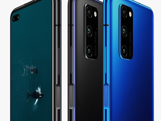 Honor launches V30 Pro powered by the Kirin 990 5G, regular V30