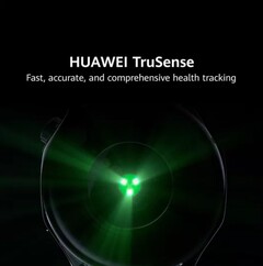 Huawei will use the Watch GT 5 to showcase its new TruSense sensor. (Image source: Currys)