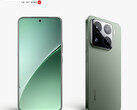 The Xiaomi 15 Pro should be available in multiple colour options with ceramic back panels. (Image source: Xiaomi)
