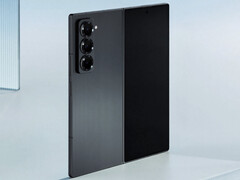 The Galaxy Z Fold7 may look like the Galaxy Z Fold Special Edition, pictured. (Image source: Samsung)