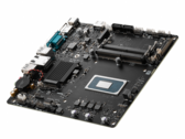 This motherboard model seems to be targeting budget-oriented DIY consumers. (Image Source: MSI)