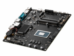 This motherboard model seems to be targeting budget-oriented DIY consumers. (Image Source: MSI)