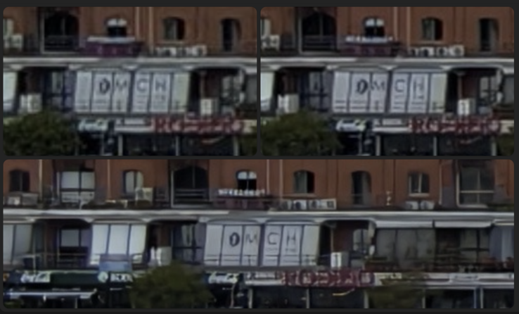 15mm ultra-wide camera: A detailed 12/25/50-megapixel comparison.