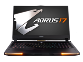 Gigabyte Aorus 17 will have both unlocked Core i9 and GeForce RTX 2080 options with unique OMRON mechanical switches (Source: Aorus)