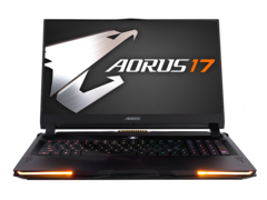 Gigabyte Aorus 17 will have both unlocked Core i9 and GeForce RTX 2080 options with unique OMRON mechanical switches (Source: Aorus)