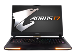 Gigabyte Aorus 17 will have both unlocked Core i9 and GeForce RTX 2080 options with unique OMRON mechanical switches (Source: Aorus)