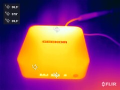 Geekom A8 stress test (front)
