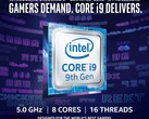 Intel's Core i9-9900K is currently the top-tier consumer CPU, but it may be supplanted with a 10-core Comet Lake-S CPU. (Image: Amazon)