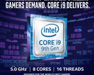 Intel's Core i9-9900K is currently the top-tier consumer CPU, but it may be supplanted with a 10-core Comet Lake-S CPU. (Image: Amazon)