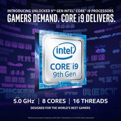 Intel&#039;s Core i9-9900K is currently the top-tier consumer CPU, but it may be supplanted with a 10-core Comet Lake-S CPU. (Image: Amazon)