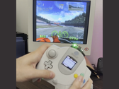 A screengrab of 8BitMods' BitLink DC Kit for the Sega Dreamcast showcasing motion controls