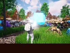 A gameplay screenshot from World Crafter TD