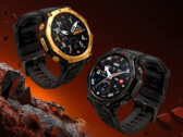 The Amazfit T-Rex 3 Pro smartwatch (above) was mentioned in a recent app update. (Image source: Shopee, edited)