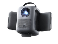 The Anker Soundcore Nebula P1i 1080P portable projector comes with flip-out 20W stereo speakers.