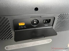 Charging ports (XT60 and AC)