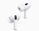 The Apple AirPods Pro (2nd generation) feature the H2 chip, improved ANC, sound quality, and better battery life vs the 1st-gen AirPods Pro. (Source: Apple)