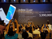 Asus ZenFone 3 Laser launch event, this Android smartphone gets first Nougat update