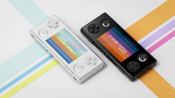 The Ayaneo Pocket Micro retains the premium metallic build of its predecessor.