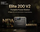 Bluetti Elite 200 V2 portable power station has a 2,073Wh capacity with Turbo fast charging (Image source: Bluetti via PRNewswire)
