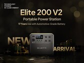 Bluetti Elite 200 V2 portable power station has a 2,073Wh capacity with Turbo fast charging (Image source: Bluetti via PRNewswire)