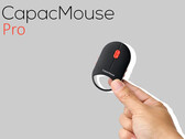 CapacMouse Pro weighs 30 grams and has a pressure-sensitive scroll button (Image source: Astract Japan - edited)