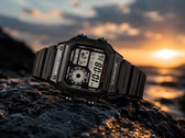 The Casio AE-1200WH-1A watch features 10 years of battery life