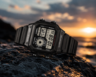 The Casio AE-1200WH-1A watch features 10 years of battery life
