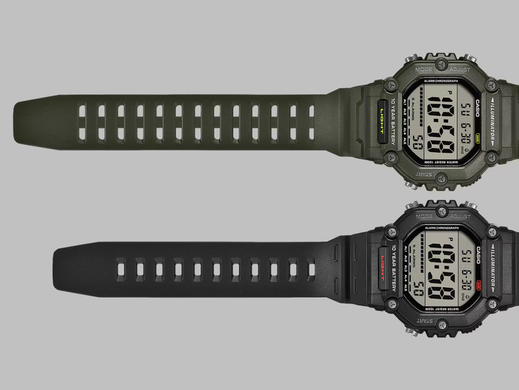 The Casio AE-1600HX-3AV watch