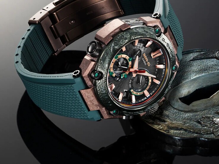 The Casio G-Shock MRGB2000KT3A watch. (Image source: Casio)