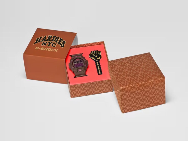 Casio’s G-Shock x Hardies NYC DW-6900HH-5 watch