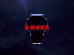 The design of the new GR x G-Shock watch remains a mystery (DW5600BB pictured)