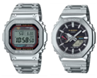 On the left, we have the Casio G-Shock GMW-B5000D-1CJF, and on the right, we have the Casio G-Shock GM-B2100SD-1CJF. (Image source: Great G-Shock World)